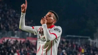 عز الدين أوناحي يثير اهتمام لايبزيغ الألماني