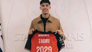 ياسر الزابيري ينضم إلى الدوري الفرنسي