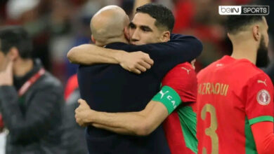 إجماع لاعبي المنتخب المغربي يحسم مستقبل وليد الركراكي ويقوّي موقفه داخل الجامعة إجماع لاعبي المنتخب المغربي يحسم مستقبل وليد الركراكي ويقوّي موقفه داخل الجامعة