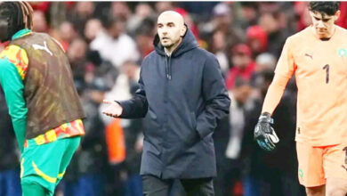 نهاية مرحلة وليد الركراكي على رأس العارضة التقنية للمنتخب الوطني المغربي . نهاية مرحلة وليد الركراكي على رأس العارضة التقنية للمنتخب الوطني المغربي .