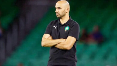 وليد الركراكي يغادر المنتخب المغربي و فوزي لقجع يحسم بديله بضم مدربين دفعة واحدة مع إنيستا وليد الركراكي يغادر المنتخب المغربي و فوزي لقجع يحسم بديله بضم مدربين دفعة واحدة مع إنيستا