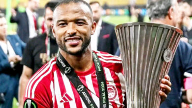 أولمبياكوس اليوناني يحسم أمر أيوب الكعبي أولمبياكوس اليوناني يحسم أمر أيوب الكعبي