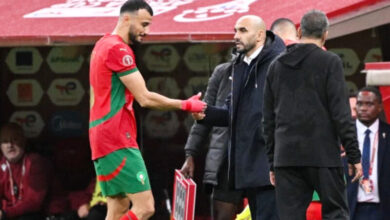 قرار رومان سايس يمهد لنهاية وليد الركراكي مع المنتخب المغربي