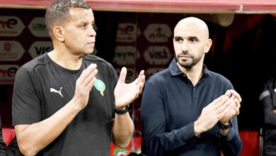 وليد الركراكي خارج أسوار المنتخب الوطني المغربي