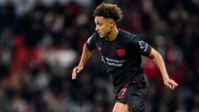 إلياس بن الصغير خارج حسابات مدرب باير ليفركوزن الألماني غاسبير هيولماند إلياس بن الصغير خارج حسابات مدرب باير ليفركوزن الألماني غاسبير هيولماند