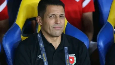 الحسين عموتة يحسم في تدريب منتخب الكويت