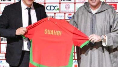 محمد وهبي يختار أربعة أطر تقنية متخصصة في تحليل الأداء ضمن طاقمه التقني الجديد مع المنتخب المغربي محمد وهبي يختار أربعة أطر تقنية متخصصة في تحليل الأداء ضمن طاقمه التقني الجديد مع المنتخب المغربي