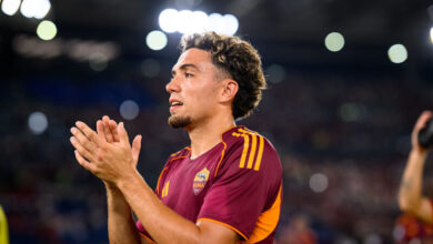 نائل العيناوي يثير الجدل في روما الإيطالي و المدرب ينتفض بسبب كأس إفريقيا