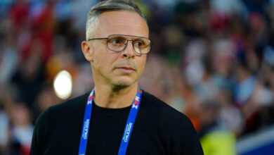 محمد وهبي مدرب المرحلة الاستثانية مع المنتخب المغربي