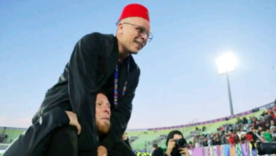 وليد الركراكي يودع المنتخب المغربي و محمد وهبي يوقع اليوم وليد الركراكي يودع المنتخب المغربي و محمد وهبي يوقع اليوم