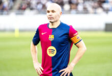 أندريس إنيستا يتولى منصب المدير الرياضي للمنتخب الوطني المغربي