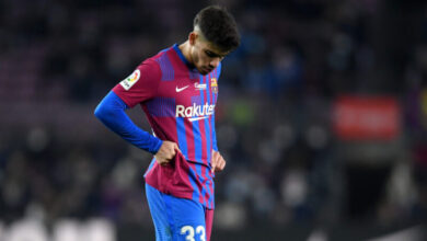 برشلونة الإسباني ينوي إستعادة عبد الصمد الزلزولي برشلونة الإسباني ينوي إستعادة عبد الصمد الزلزولي