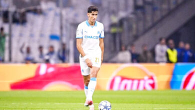 نايف أكرد يغيب عن الملاعب مدة طويلة